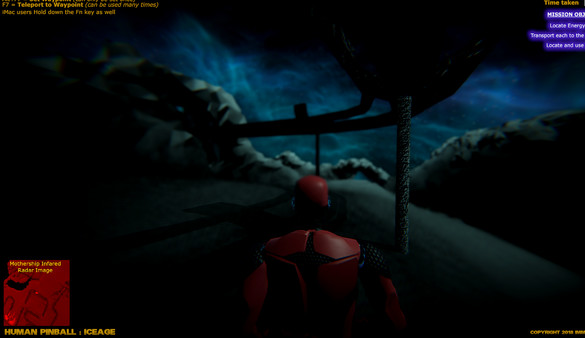 Human Pinball : Iceage for linux