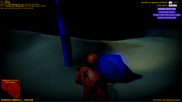 Human Pinball : Iceagefor windows and Linux 1