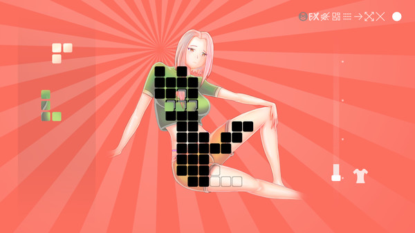 Topless Hentai Mosaic game for Linux 1