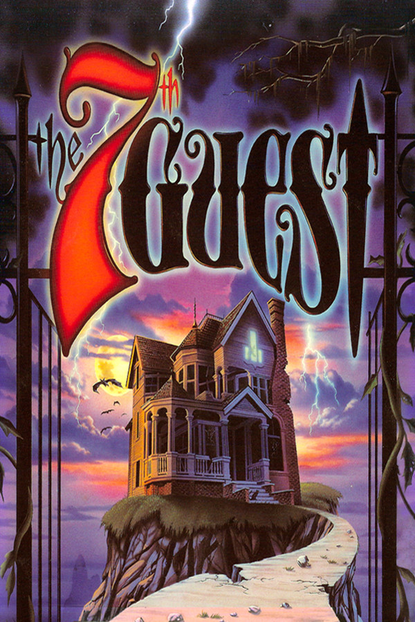 Steam portrait for The 7th Guest: 25th Anniversary Edition.