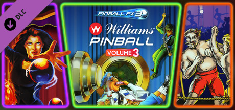 Pinball FX3 - Williams™ Pinball: Volume 3 cover art