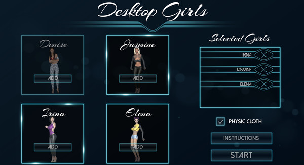 Desktop Girls