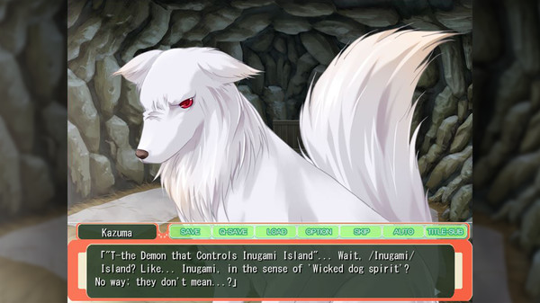 Скриншот из Inugami: Doggy Dojo!