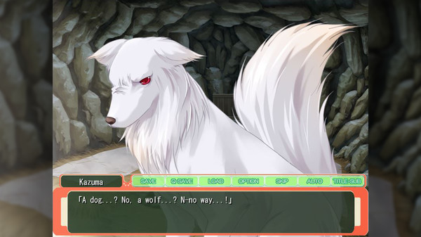 Скриншот из Inugami: Doggy Dojo!