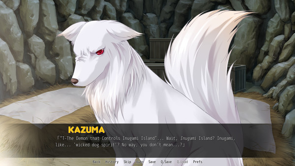 Inugami: Doggy Dojo! game for Linux 1