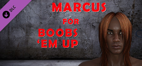 Marcus for Boobs 'em up cover art
