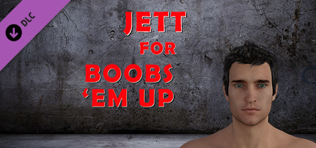 Jett for Boobs 'em up cover art