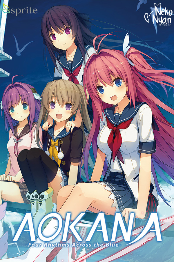 Steam portrait for Aokana - Four Rhythms Across the Blue.