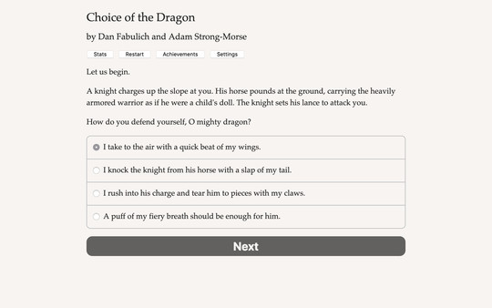 Choice of the Dragon for linux