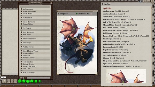 Скриншот из Fantasy Grounds - Libram of Lost Spells, Volume 2 (5E)