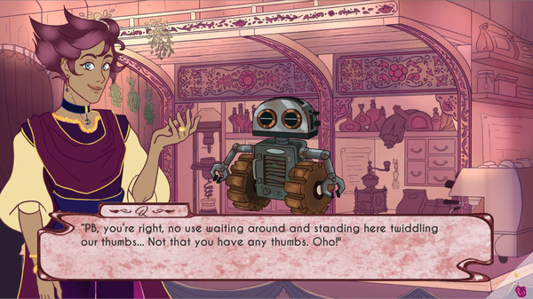 Q&A: A Light-Roasted Romance game for Linux 1