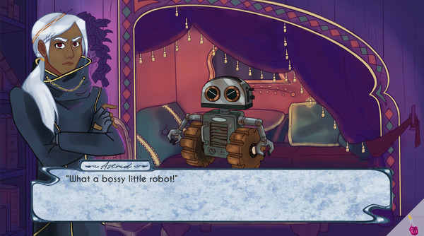 Скриншот из Q&A: A Light-Roasted Romance