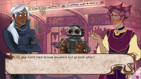 Q&A: A Light-Roasted Romance game for windows Pc 1