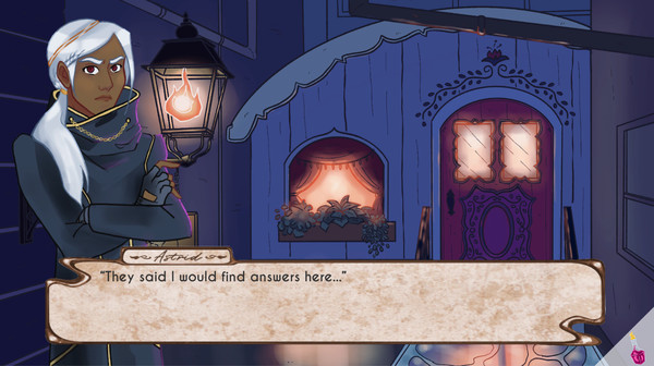 Скриншот из Q&A: A Light-Roasted Romance