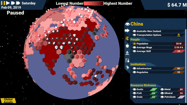 Global Fortunefor windows and Linux 1