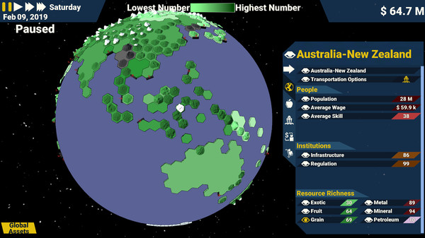 Global Fortune game for windows Pc 1