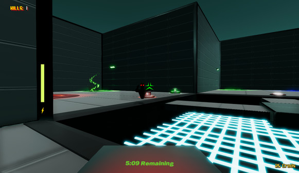 Agtnan: Monster Shutdown Sequence game for Linux 1