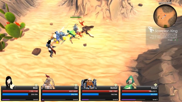 Скриншот из Grand Battle