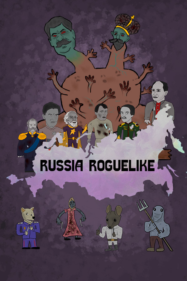 Russia Roguelike for steam