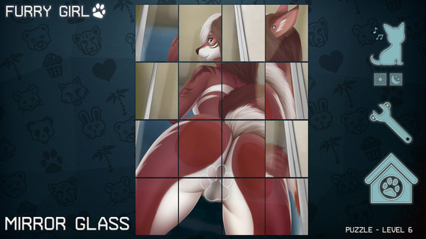 Скриншот из Furry Girl ????