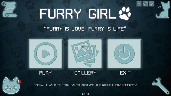 Скриншот из Furry Girl ????