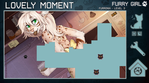 Скриншот из Furry Girl ????