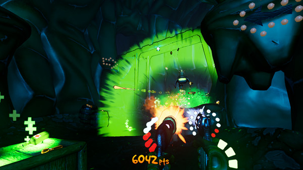 Скриншот из The Copper Canyon Shoot Out