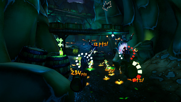 Скриншот из The Copper Canyon Shoot Out