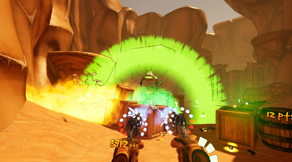 The Copper Canyon Shoot Out for linux