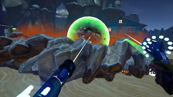 Скриншот из The Copper Canyon Shoot Out