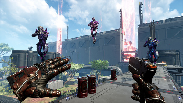 Space Ops VR game for Linux 1