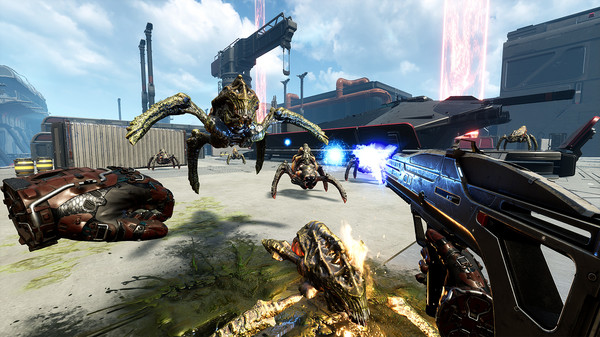 Space Ops VR for linux