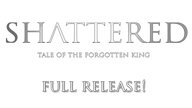 Shattered - Tale of the Forgotten King Logo