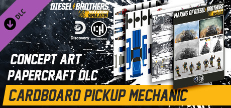 Diesel Brothers: Truck Building Simulator - Cardboard Pickup Mechanic cover art