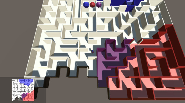 Prismatic Maze game for windows Pc 1