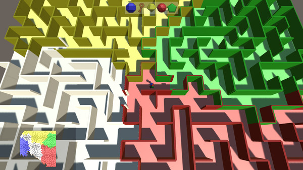 Prismatic Maze for linux