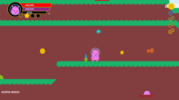 Escape From Earth game for Linux 1