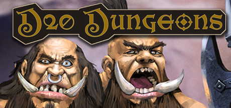 D20 Dungeons cover art