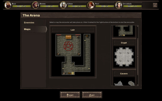 Скриншот из D20 Dungeons
