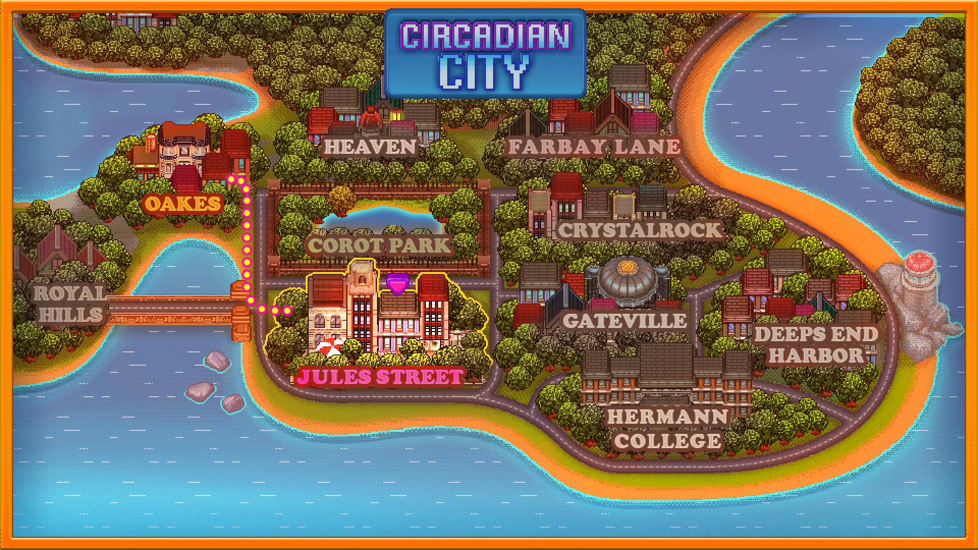 昼夜之城/Circadian City