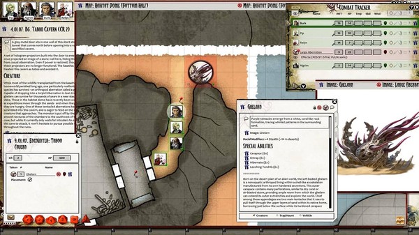 Скриншот из Fantasy Grounds - Pathfinder RPG - Iron Gods AP 1: Fires of Creation (PFRPG)