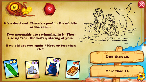 Скриншот из Stupid Quest