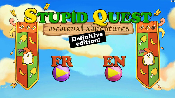 Скриншот из Stupid Quest