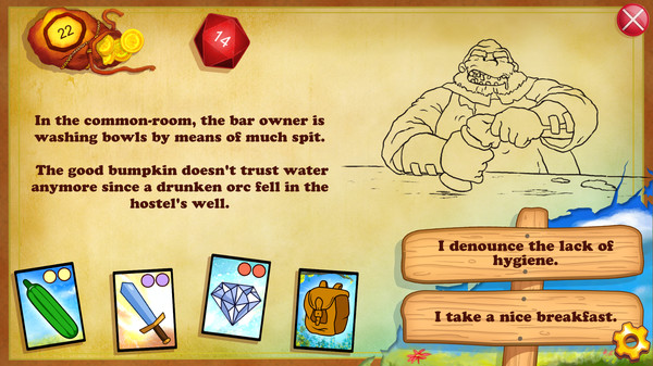 Stupid Quest - Medieval Adventures game for Linux 1