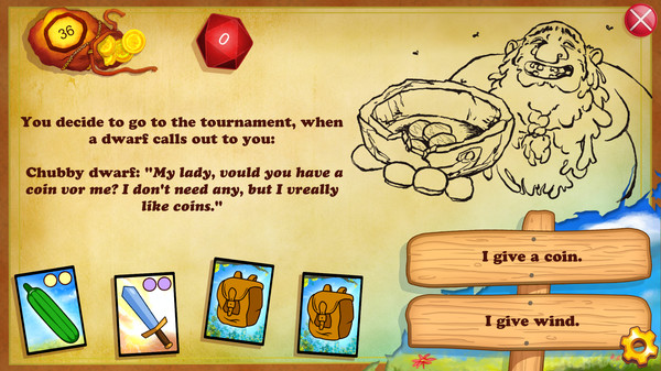 Скриншот из Stupid Quest