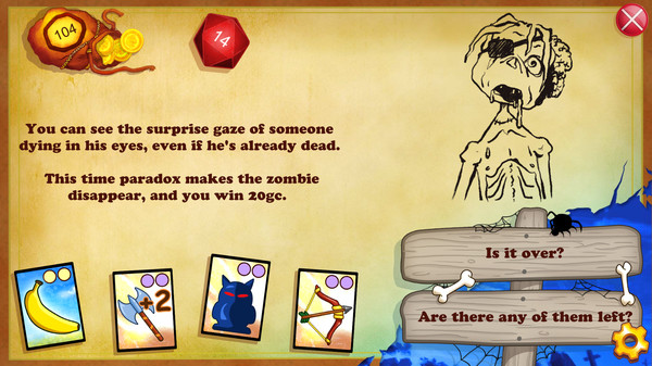 Скриншот из Stupid Quest