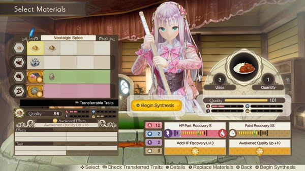 Скриншот из Atelier Lulua ~The Scion of Arland~