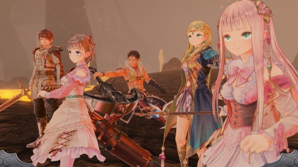 Скриншот из Atelier Lulua ~The Scion of Arland~