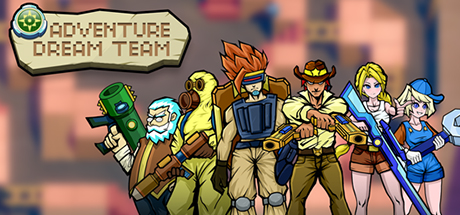 Adventure Dream Team cover art