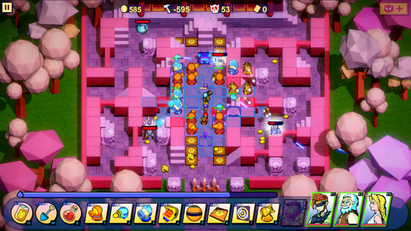 Скриншот из Adventure Dream Team